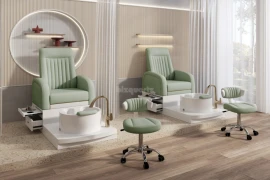 WELL MAINTAINED SPA CHAIRS FOR SALE IN RAS AL KHAIMAH - DUBAI!!!!!