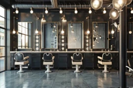 EXCLUSIVE BRAND NEW GENTS SALON FOR SALE IN MEYDAN - DUBAI!!! BUSINESS FOR SALE!!!!