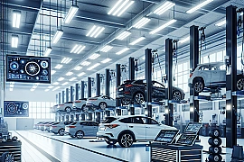 LUXURY CAR WORKSHOP & SERVICE CENTER FOR SALE IN AL QUOZ - DUBAI!!! BUSINESS FOR SALE!!!