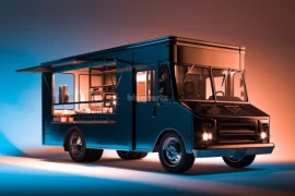 FULLY EQUIPPED FOOD TRUCK FOR SALE IN AJMAN!!!!