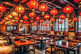 BRAND NEW CHINESE RESTAURANT FOR SALE IN AL NAHDA - DUBAI !!!!BUSINESS FOR SALE!!!!