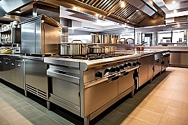 EXCLUSIVE FULLY FITTED CENTRAL KITCHEN FOR SALE IN HESSA STREET - DUBAI!!!!BUSINESS FOR SALE!!!!