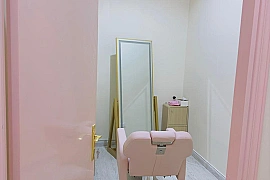 LUXURIOUS LADIES BEAUTY SALOON IN A VILLA  FOR SALE IN KHALIFA CITY ABU DHABI